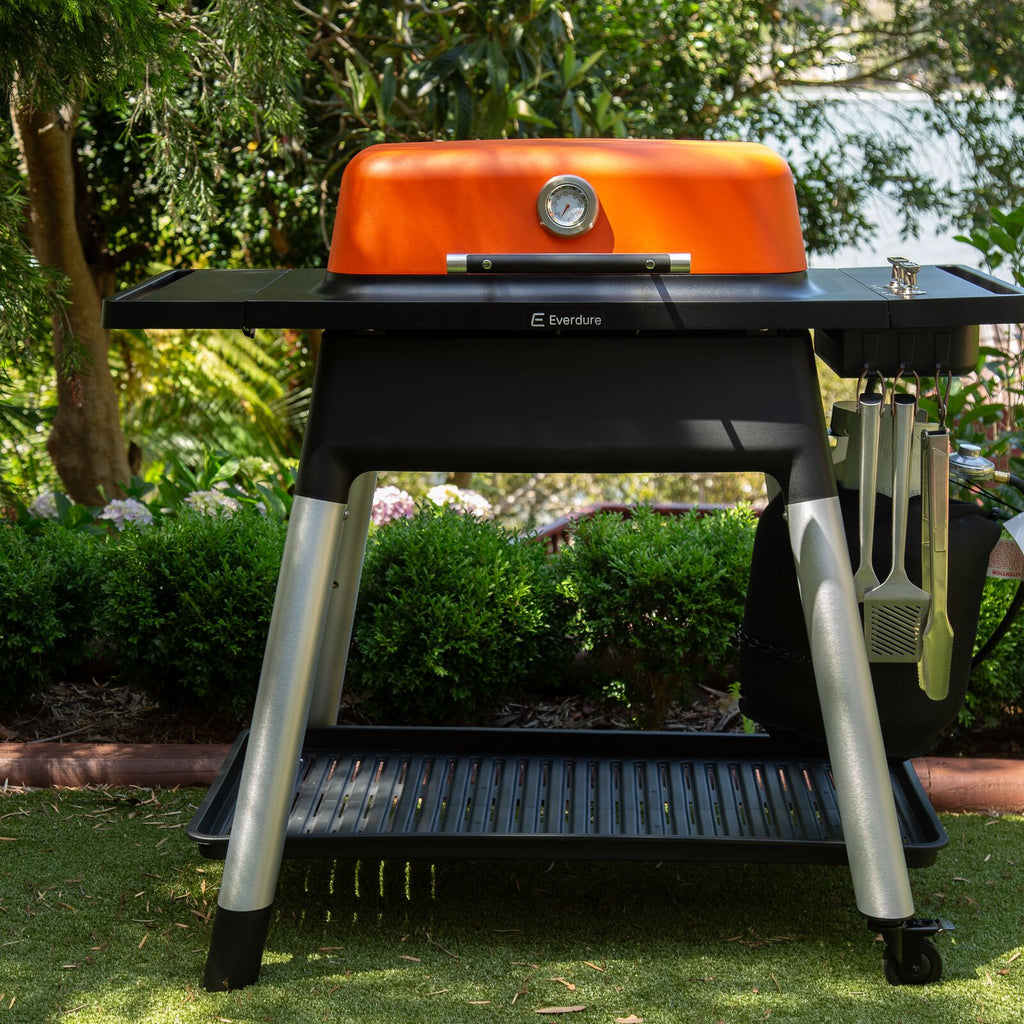 Everdure Force Gen III EU Orange Incl. Toolkit Gas BBQ