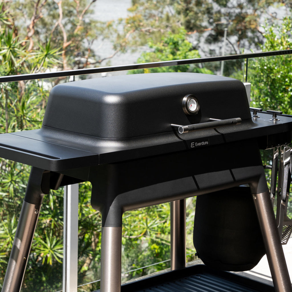 Everdure Furnace Gen III EU Black Incl. Premium Toolkit Gas BBQ