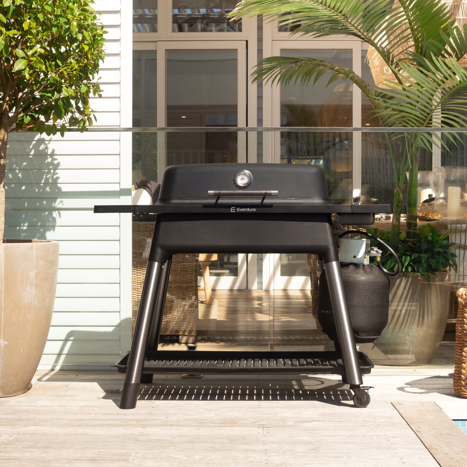 Everdure Furnace Gen III EU Orange Incl. Premium Toolkit Gas BBQ