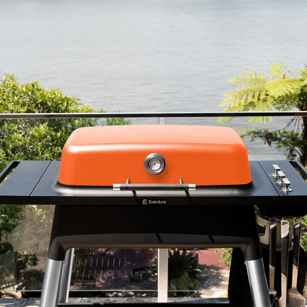 Everdure Furnace Gen III EU Orange Incl. Premium Toolkit Gas BBQ