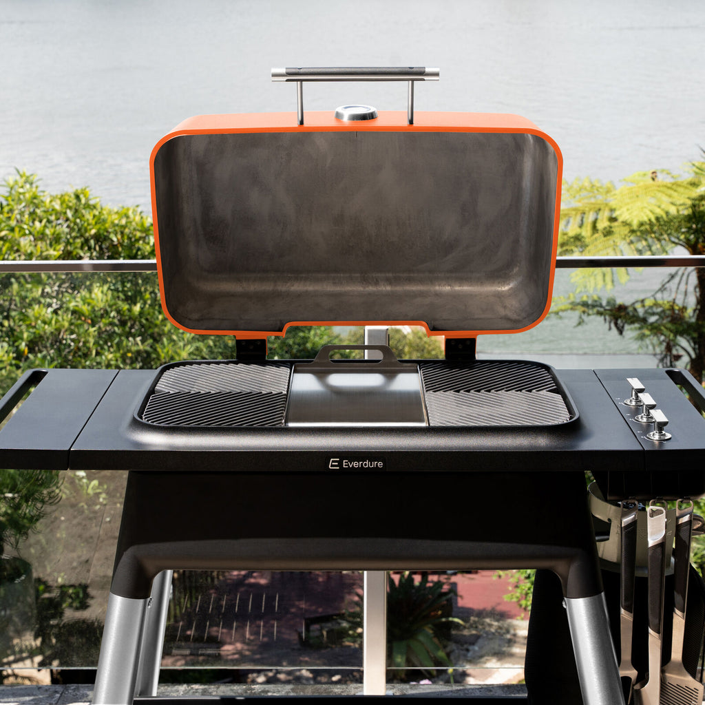 Everdure Furnace Gen III EU Orange Incl. Premium Toolkit Gas BBQ