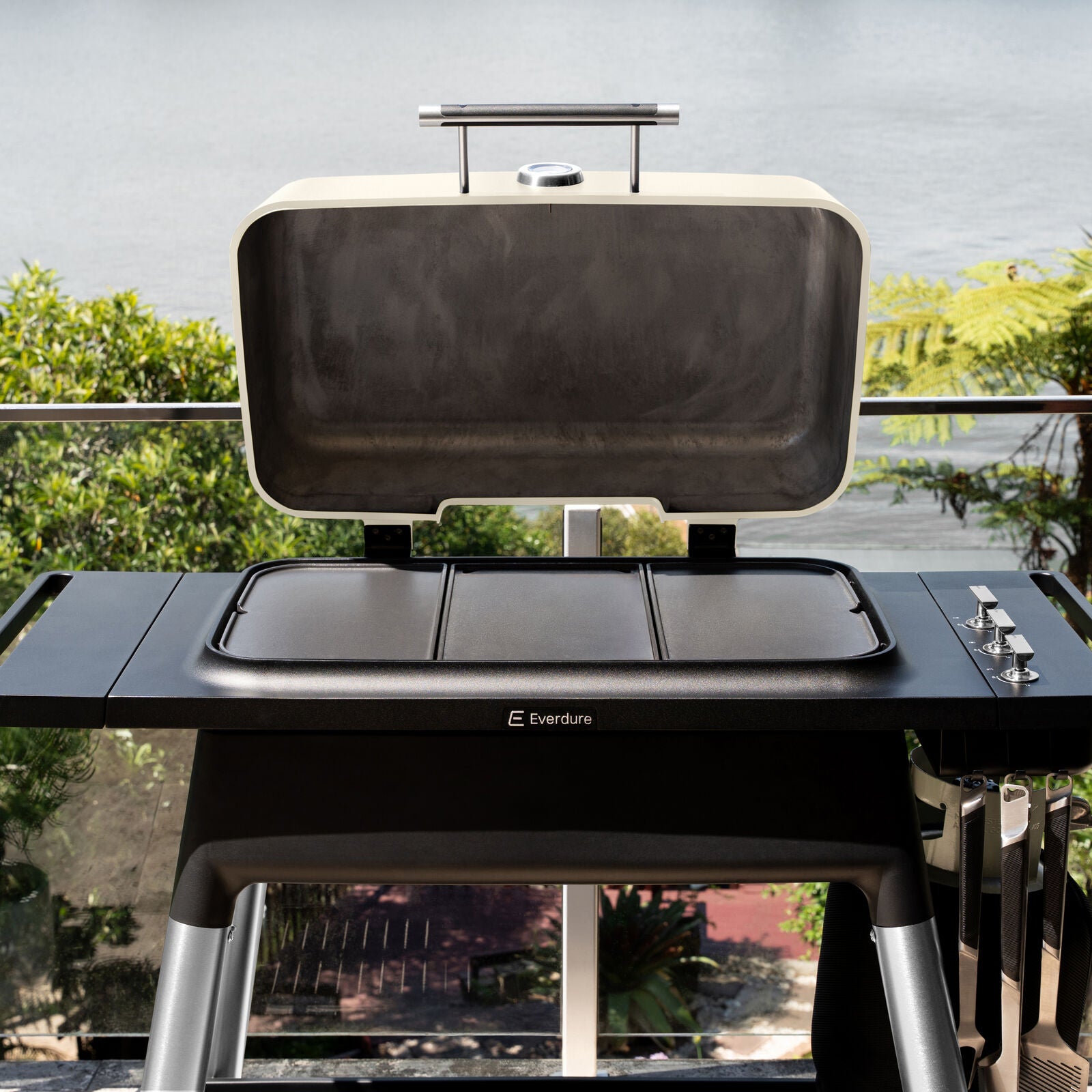 Everdure Furnace Gen III EU Stone Incl. Premium Toolkit Gas BBQ