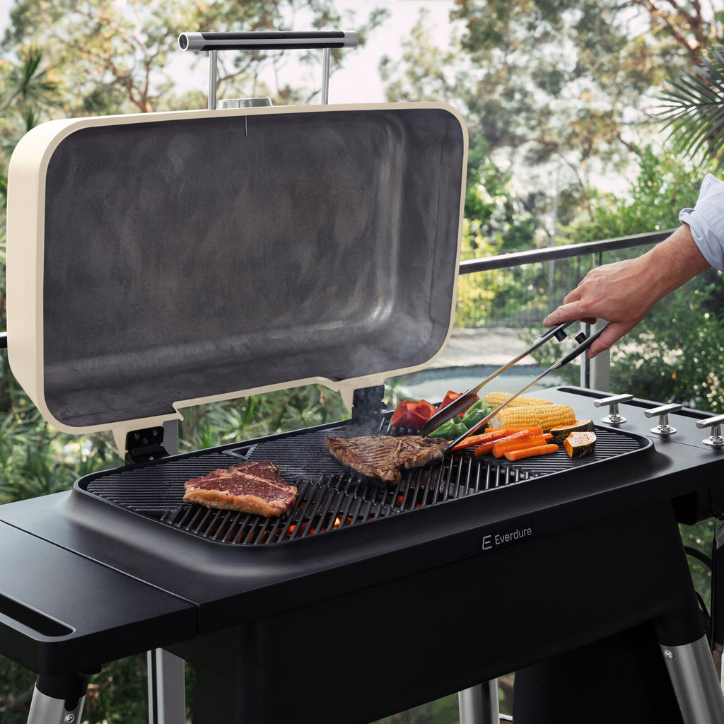Everdure Furnace Gen III EU Stone Incl. Premium Toolkit Gas BBQ