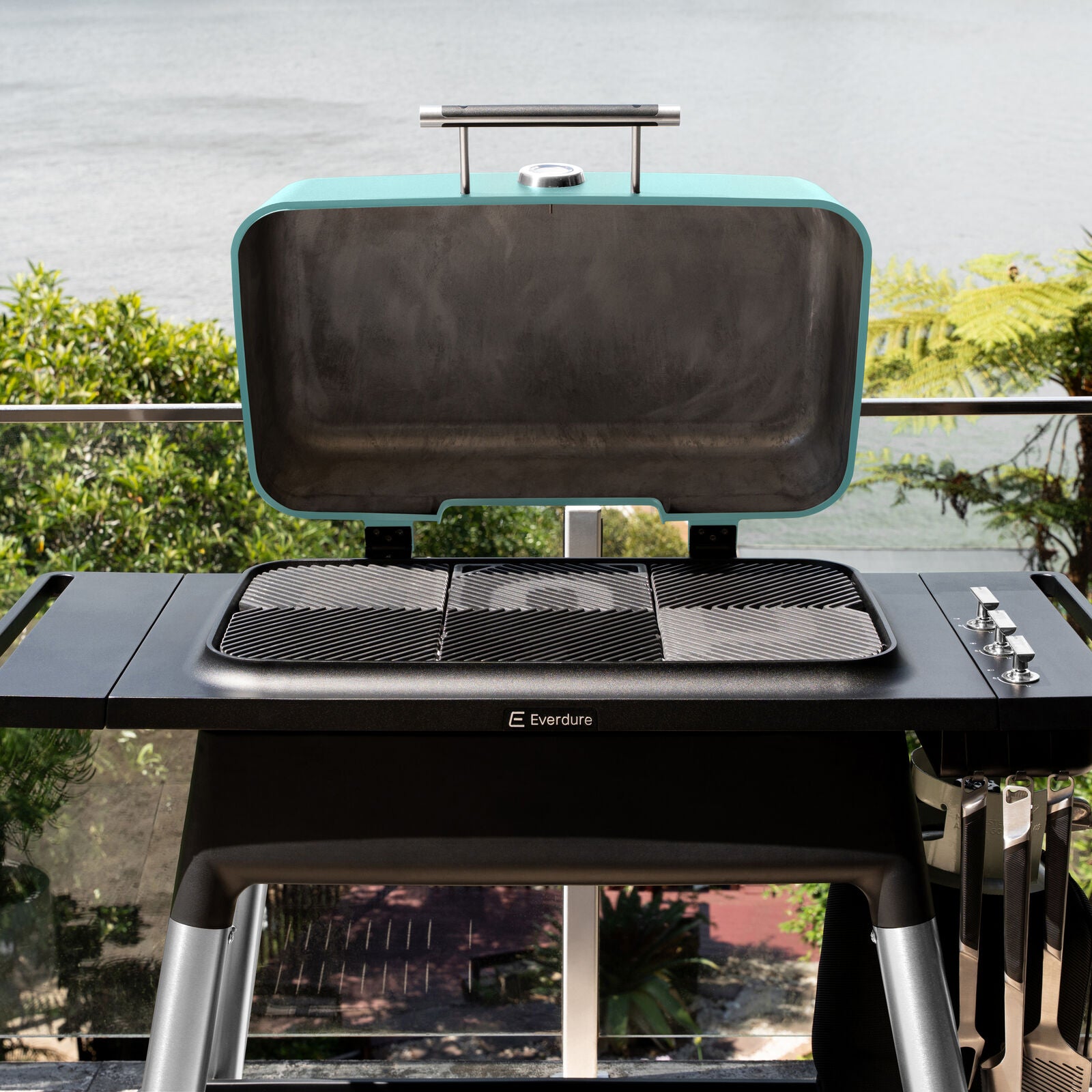 Everdure Furnace Gen III EU Mint Incl. Premium Toolkit Gas BBQ