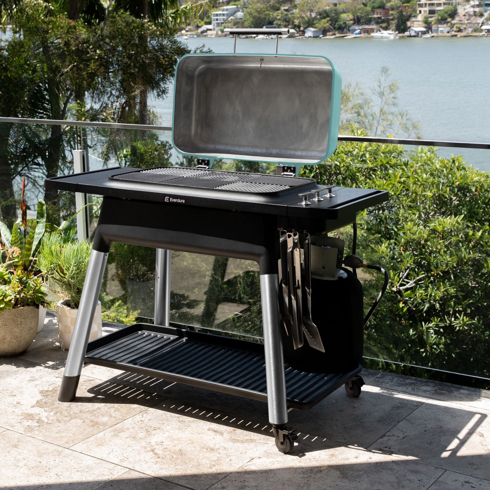 Everdure Furnace Gen III EU Mint Incl. Premium Toolkit Gas BBQ