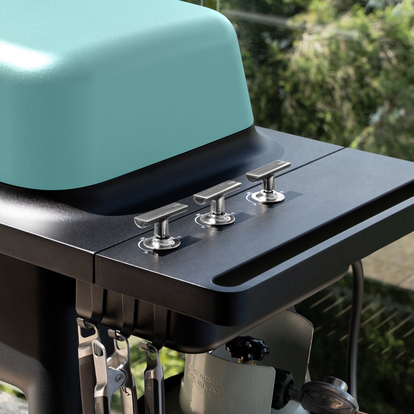 Everdure Furnace Gen III EU Mint Incl. Premium Toolkit Gas BBQ