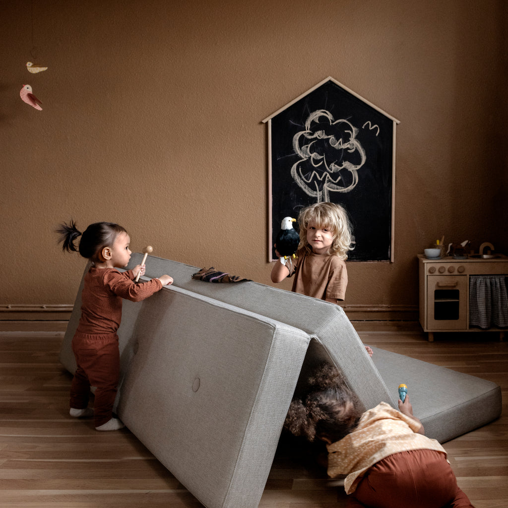 by KlipKlap 3 Fold 180 cm Mattress Sand