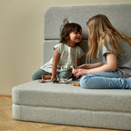 By KlipKlap KK 3 Fold Sofa 120 cm Beige m. Sand