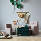 by KlipKlap 4 Fold Mattress Deep Green
