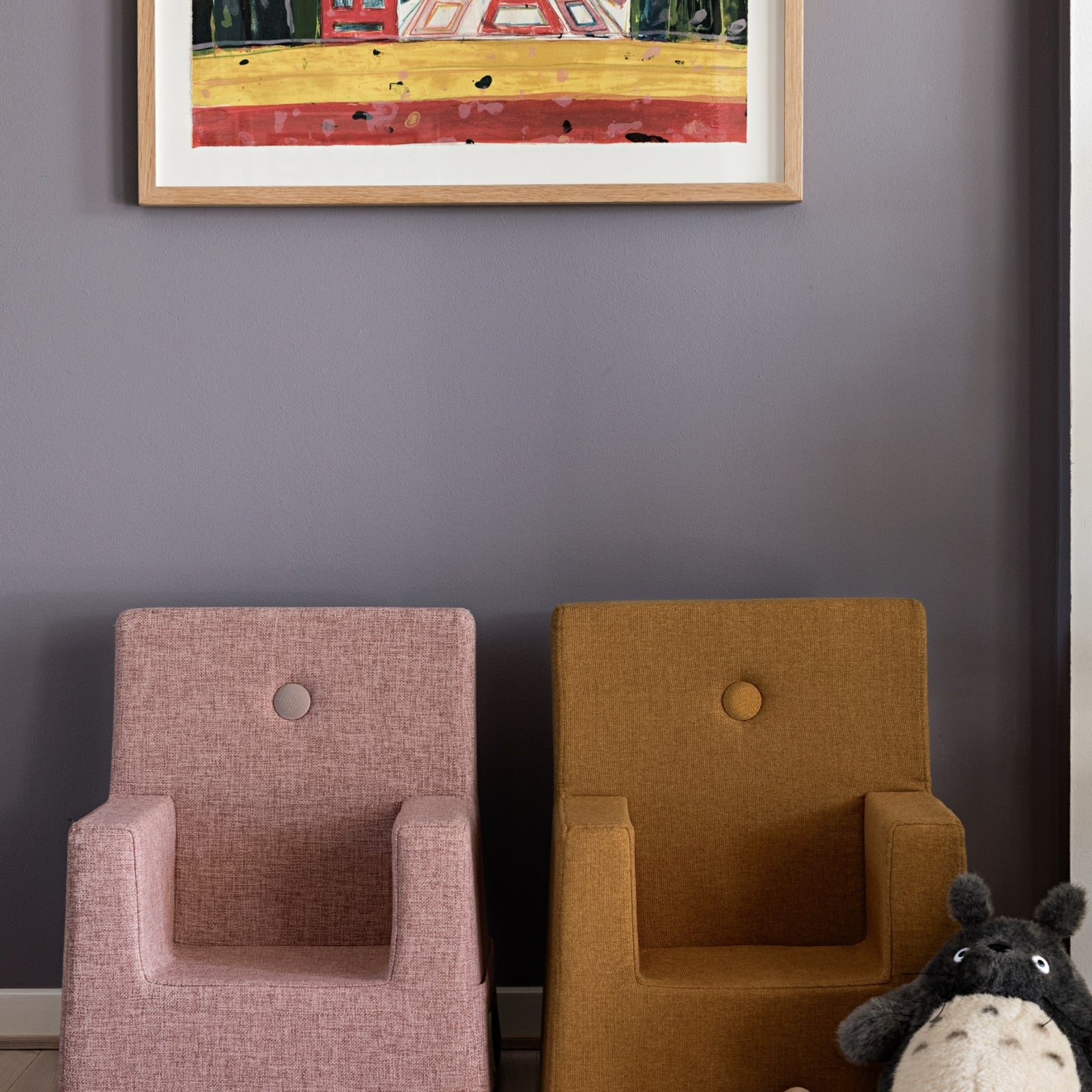 By KlipKlap KK Kids Chair Mustard w. Mustard