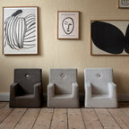 By KlipKlap KK Kids Chair Sand w. Sand