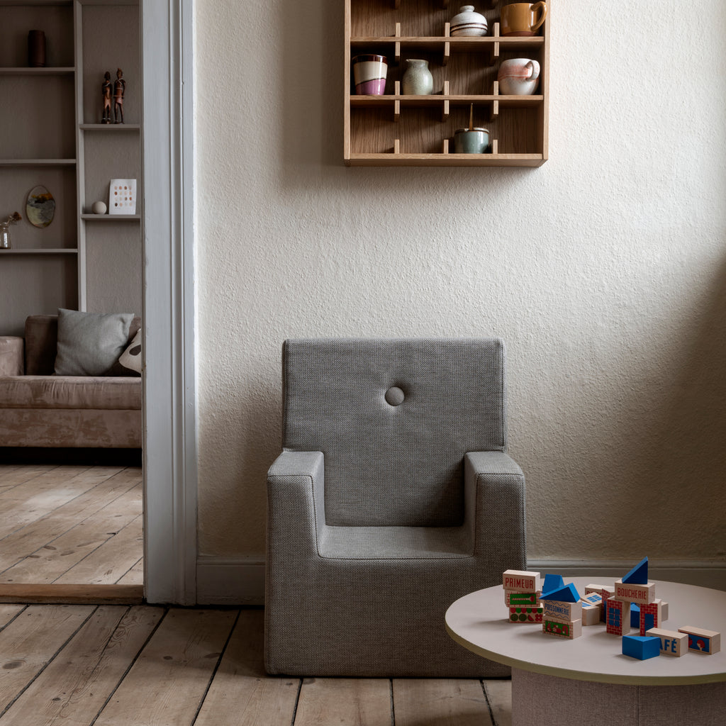 By KlipKlap KK Kids Chair XL Sand w. Sand