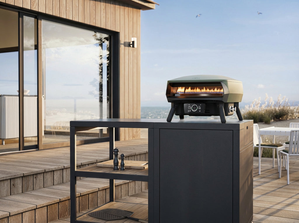 Witt ETNA Rotante Control 13" EU Pizza oven Green