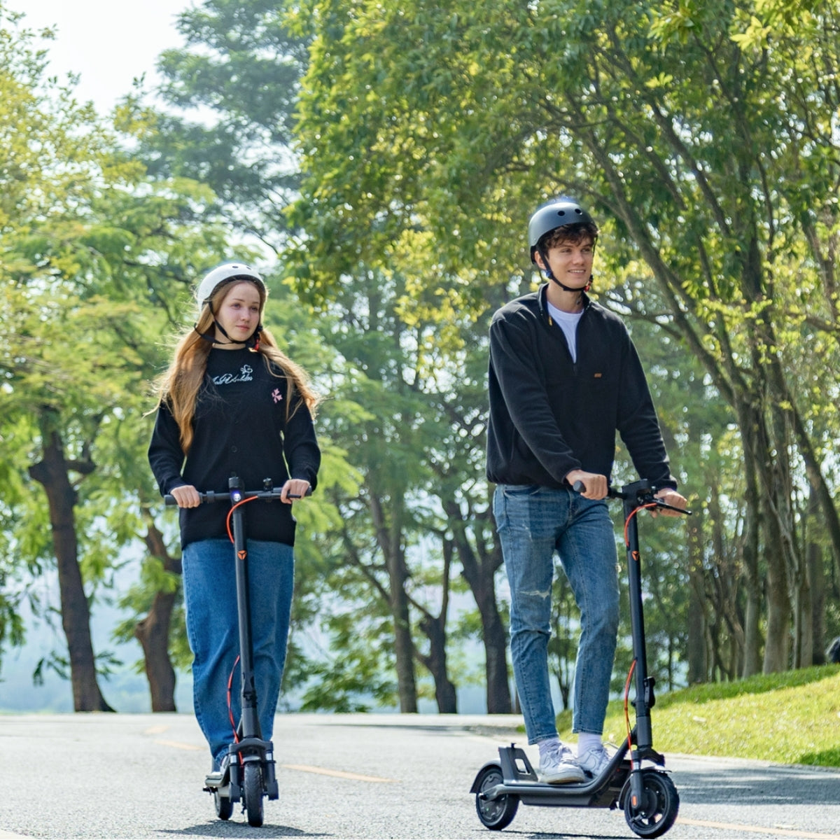 Yadea S1 Lite 25 Elsparkcykel Grå