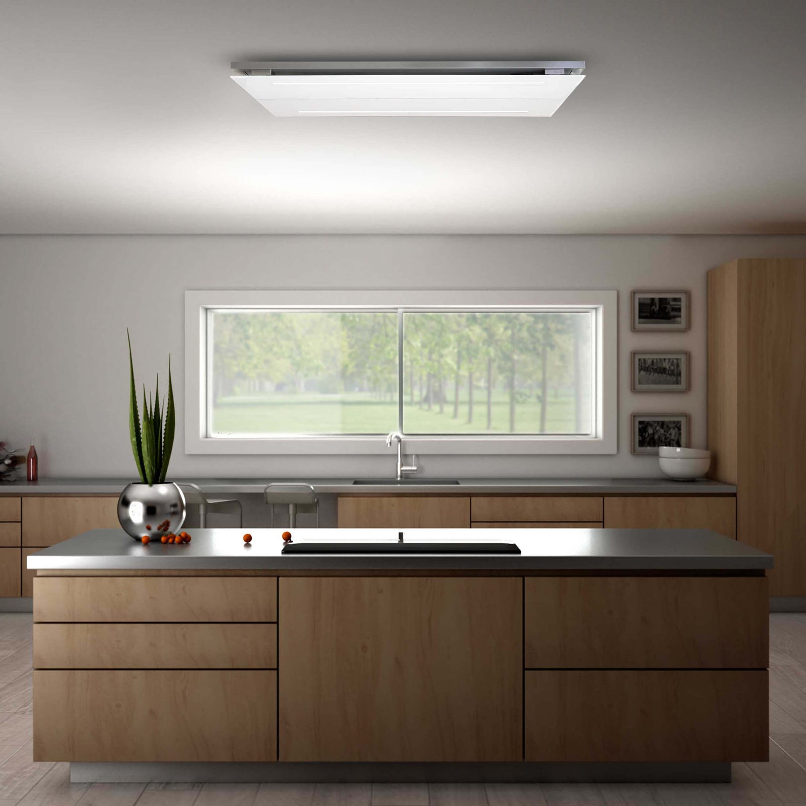 Witt WS 960-2 Takventilator Rustfritt Stål