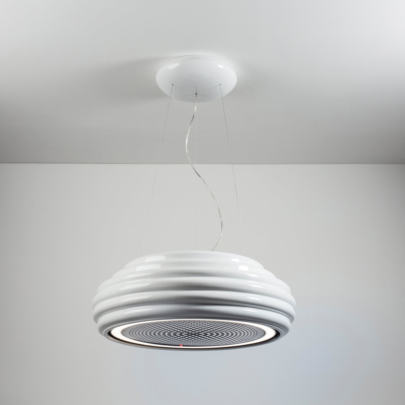 Witt Beehive Free White Free hanging hood White