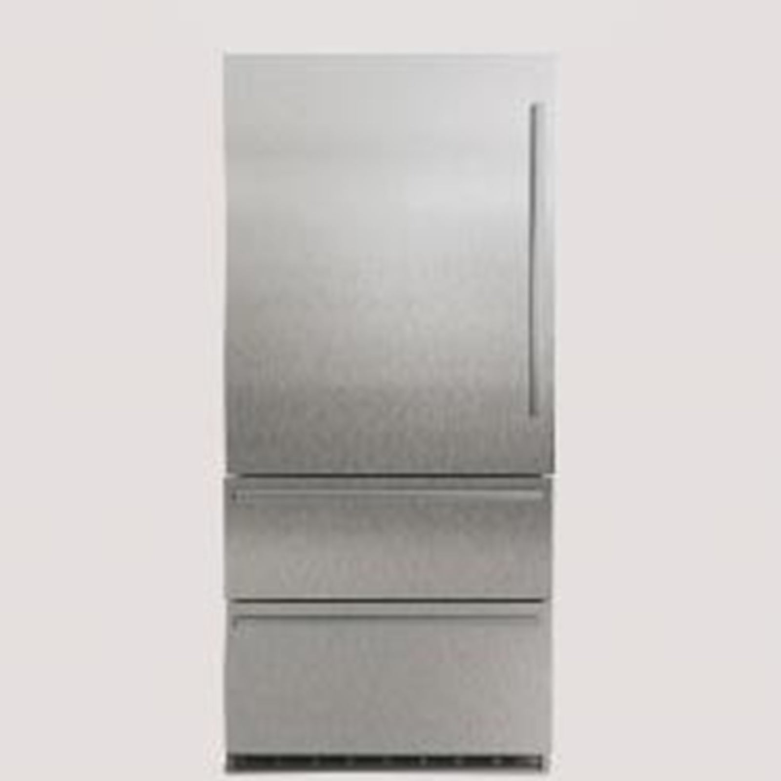 Liebherr Rustfritt panel for HCS 2 Rustfritt stål