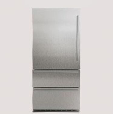 Liebherr Paneldør Rustfrit Stål