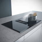 Witt Fusion 2SQW Kokeplate med ventilator Svart