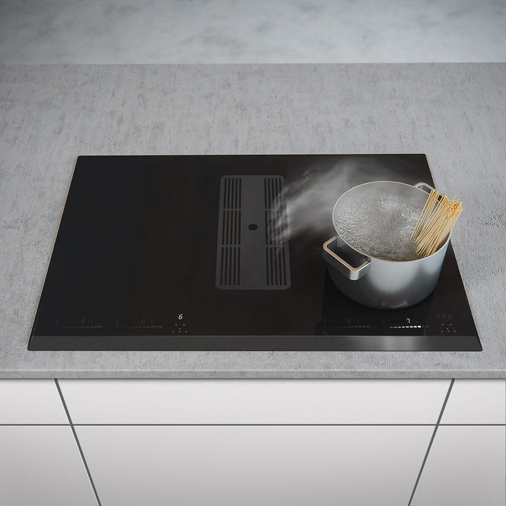 Witt Fusion 2SQW Kokeplate med ventilator Svart