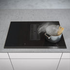 Witt Fusion 2SQW Kokeplate med ventilator Svart