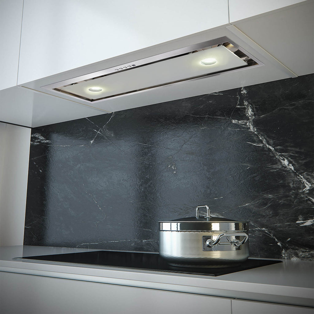 Witt Karma 73 integroitava liesituuletin ruostumaton teräs