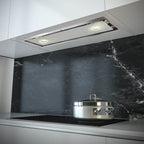 Witt Karma 73 integroitava liesituuletin ruostumaton teräs