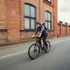 Coboc Brooklyn FAT Medium E-Bike Jugla Brun
