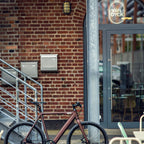 Coboc Brooklyn FAT Medium E-Bike Jugla Brun
