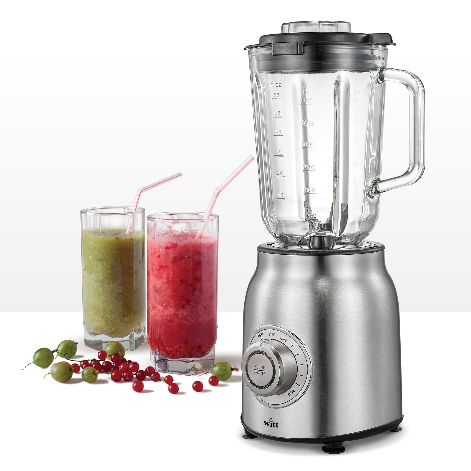 Witt Classic Blender Blender Stainless Steel