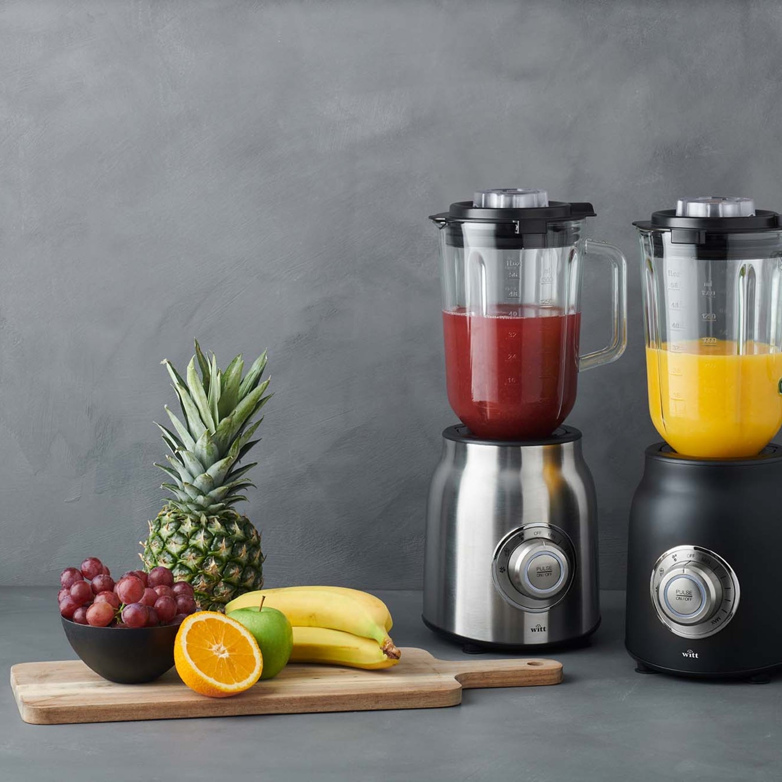 Witt Classic Blender Blender Stainless Steel