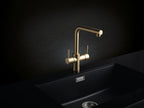 Insinkerator 3N1 Tap - L Shape Tap Gold