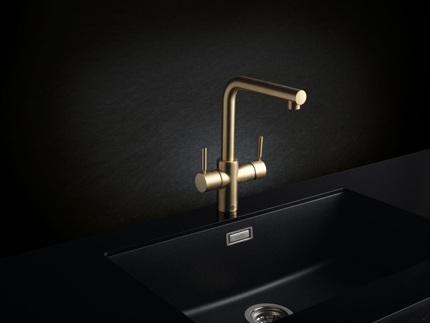 Insinkerator 3N1 Tap - L Shape Tap Gold