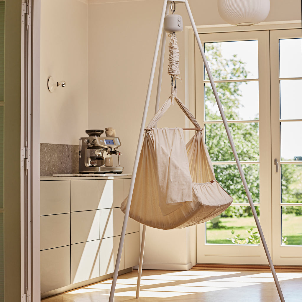Membantu Premium Organic Baby Hammock Nature