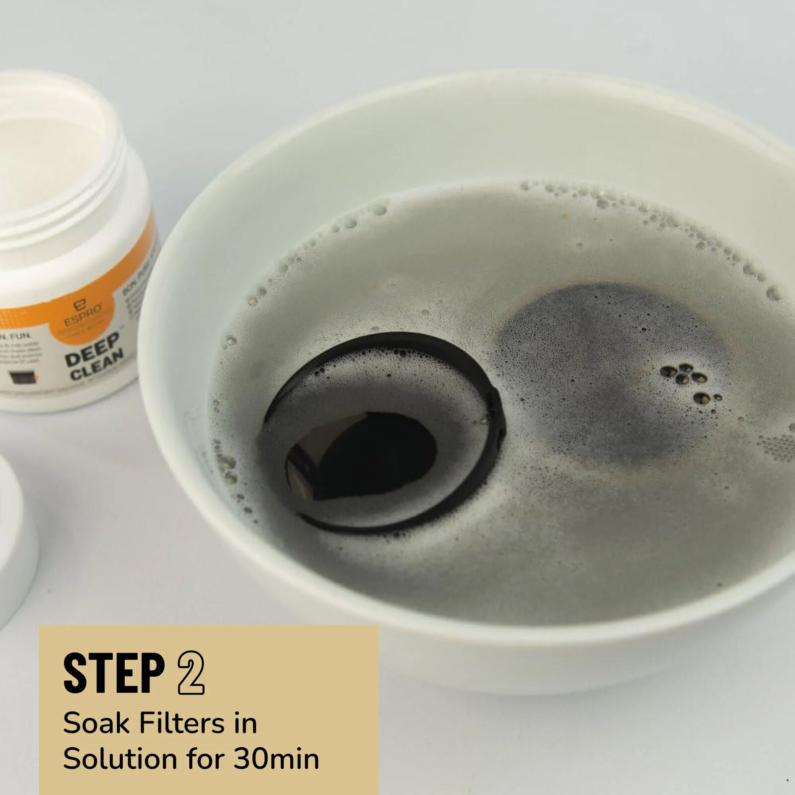 Espro Deep Clean 4104 Hvid