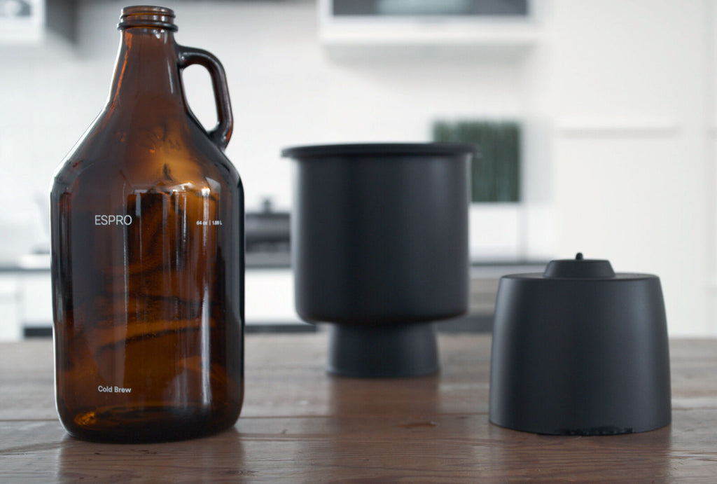Espro Cold Brew 6064-BS French press kaffebrygger Glas