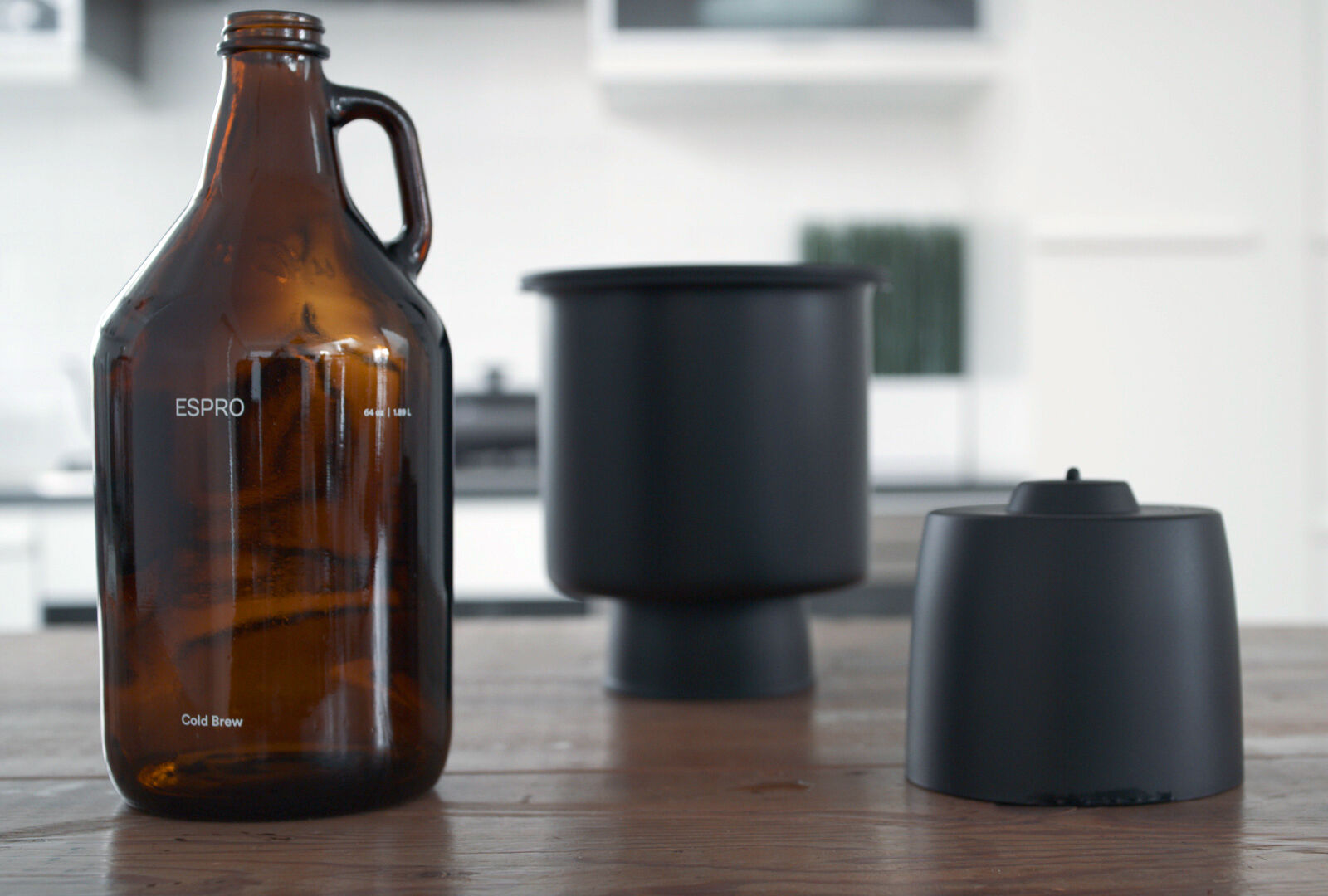 Espro Cold Brew 6064-BS French press kaffebrygger Glas