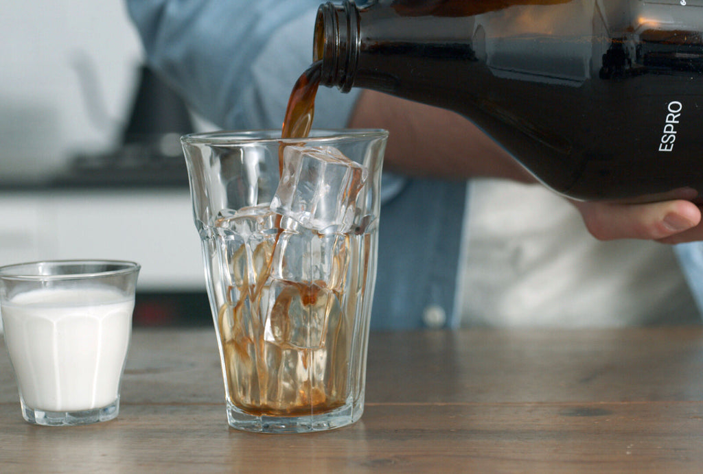 Espro Cold Brew 6064-BS French press kaffebrygger Glas
