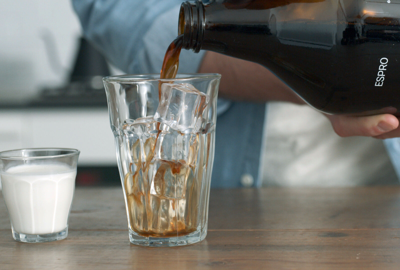Espro Cold Brew 6064-BS French press kaffebrygger Glas
