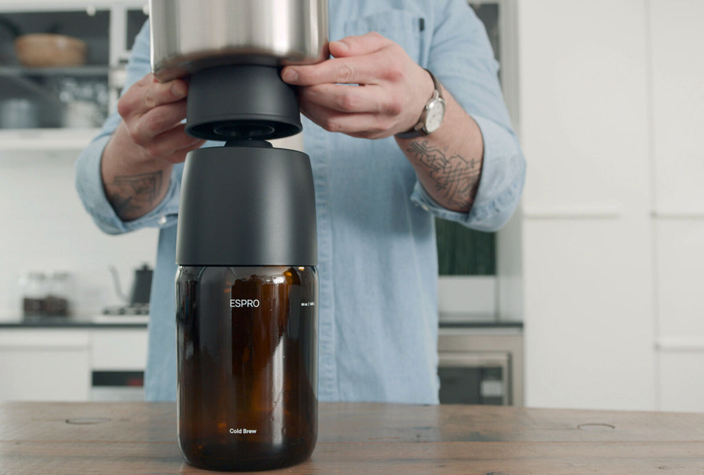 Espro Cold Brew 6064-BS French press kaffebrygger Glas