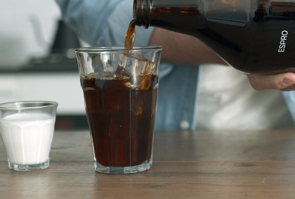 Espro Cold Brew 6064-BS French press kaffebrygger Glas