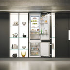 Haier HBW7519C Køle-fryseskab Integreret