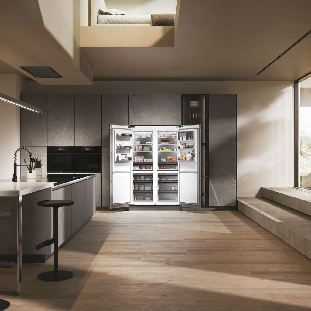Haier HUT7518EWF Freezer Integrated