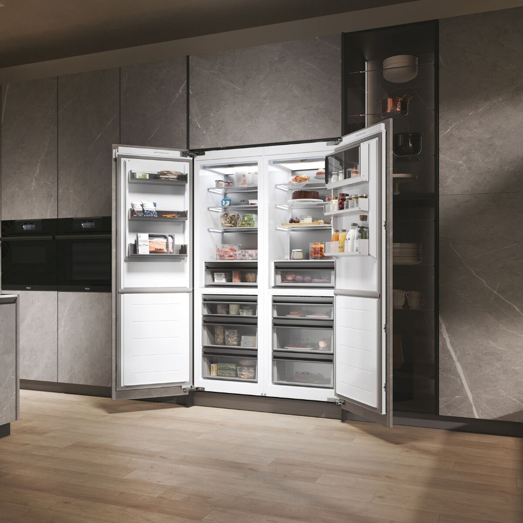 Haier HUT7518EWF Freezer Integrated