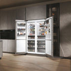 Haier HUT7518EWF Freezer Integrated