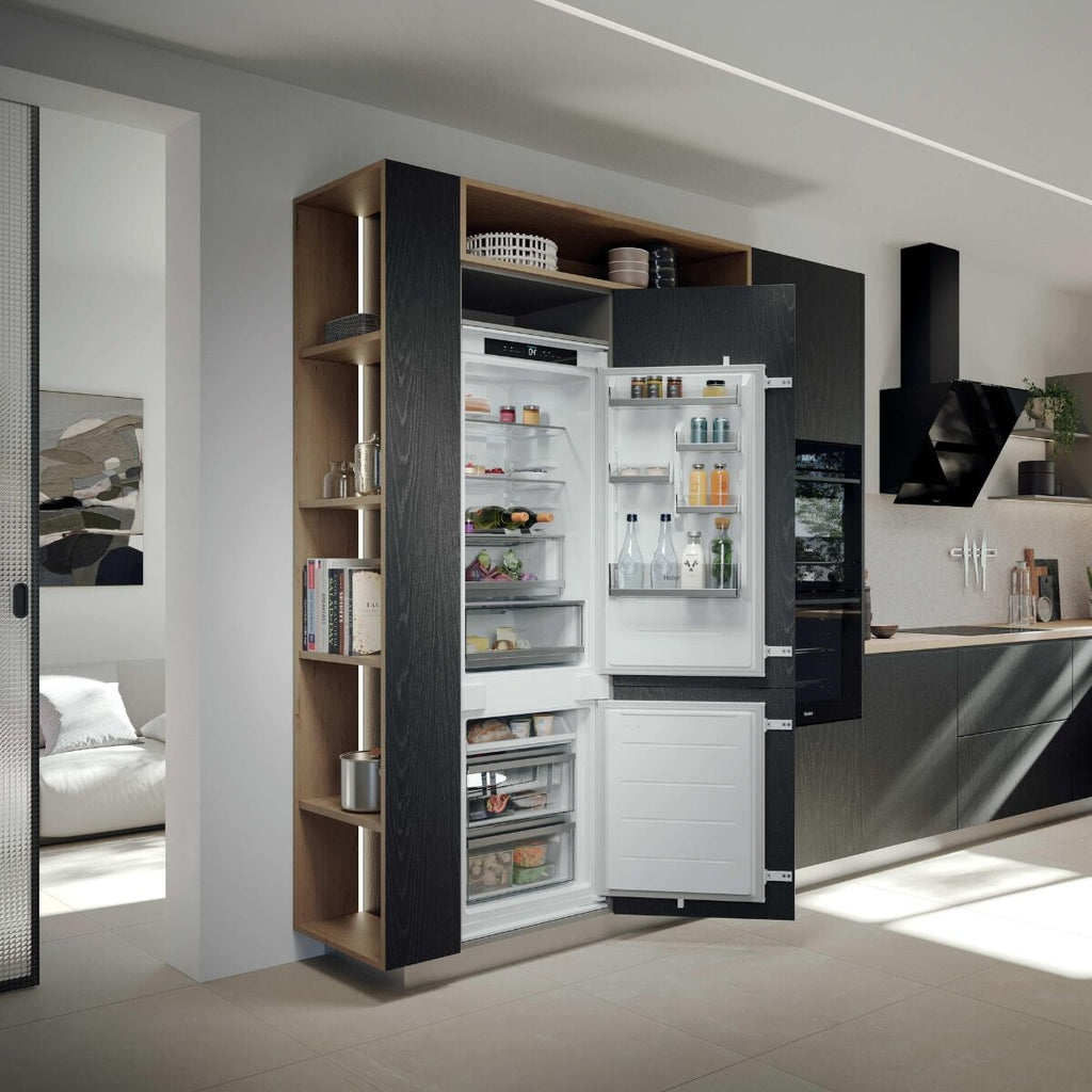 Haier HBQW5518E Fridge-freezer Integrated