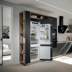 Haier HBQW5518E Fridge-freezer Integrated