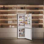 Haier EHD3PWDNPW186 Fridge-freezer White
