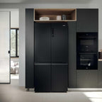 Haier HCR39F19ENPT Fridge-freezer Black