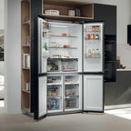Haier HCR39F19ENPT Fridge-freezer Black